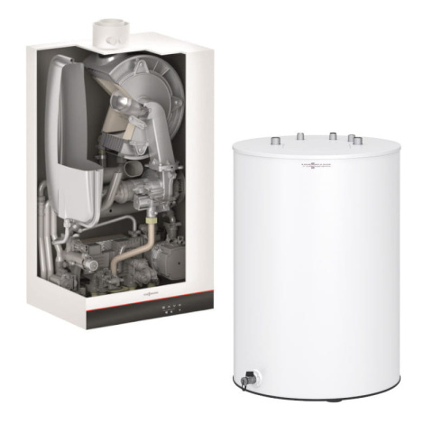 VIESSMANN PAKIET KOCIOŁ 1 FUN. VITODENS 050-W B0HA 25 KW + PODGRZEWACZ C.W.U. VITOCELL 200-V TYP 140L INOX Z028062 VIESSMANN PAKIET KOCIOŁ 1 FUN. VITODENS 050-W B0HA 25 KW + PODGRZEWACZ C.W.U. VITOCELL 200-V TYP 140L INOX Z028062