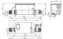 Wilo kompaktowa pompa DrainLift MINI3-XXS-EF 6095126
