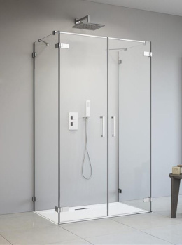 Radaway Arta DWD+2S drzwi prysznicowe 45 cm lewe chrom+/szkło przezroczyste 386051-03-01L