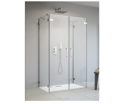 Radaway Arta DWD+2S drzwi prysznicowe 50 cm lewe chrom/szkło przezroczyste 386052-03-01L