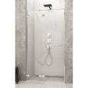 Radaway Arta DWJ II ścianka prysznicowa 42,3 cm lewa chrom/szkło przezroczyste 386013-03-01L