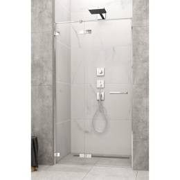 Radaway Arta DWJ II ścianka prysznicowa 42,3 cm lewa chrom/szkło przezroczyste 386013-03-01L