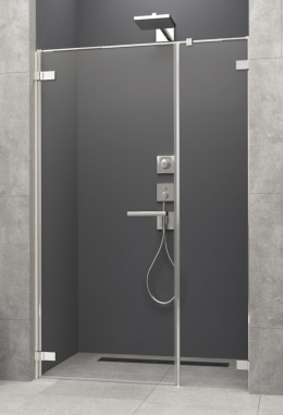 Radaway Arta DWS ścianka prysznicowa 51,5 cm lewa chrom/szkło przezroczyste 386095-03-01L
