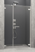 Radaway Arta DWS ścianka prysznicowa 51,5 cm prawa chrom/szkło przezroczyste 386095-03-01R