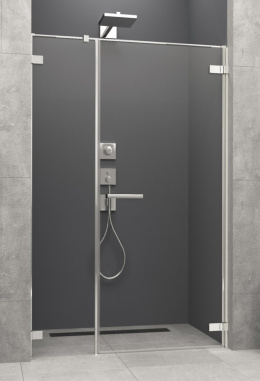 Radaway Arta DWS ścianka prysznicowa 51,5 cm prawa chrom/szkło przezroczyste 386095-03-01R