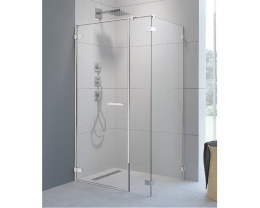 Radaway Arta KDS I ścianka prysznicowa 40 cm chrom+/szkło przezroczyste 1386102-03-01