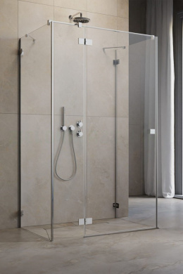 Radaway Essenza Pro KDJ+S drzwi prysznicowe 100 cm lewe chrom połysk/szkło przezroczyste 10097310-01-01L