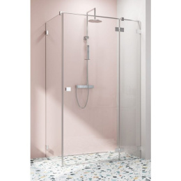 Radaway Essenza Pro KDJ drzwi prysznicowe 80 cm prawe chrom/szkło przezroczyste 10097080-01-01R