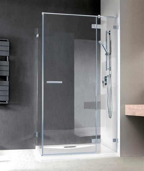 Radaway Euphoria KDJ drzwi prysznicowe 100 cm prawe chrom/szkło przezroczyste 383612-01R/383240-01R Radaway Euphoria KDJ drzwi prysznicowe 100 cm prawe chrom/szkło przezroczyste 383612-01R/383240-01R