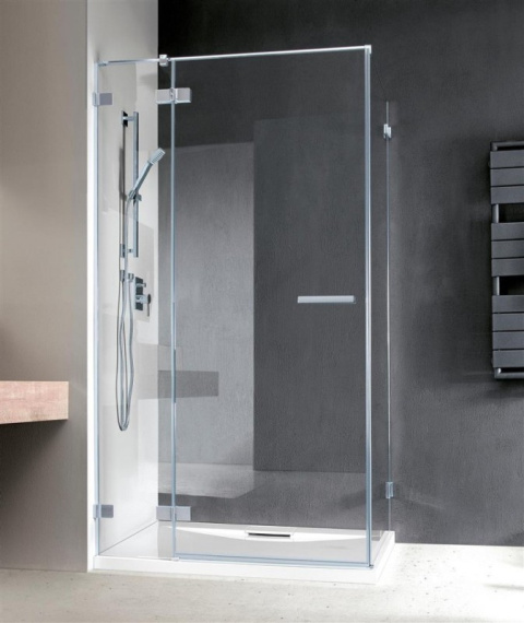 Radaway Euphoria KDJ drzwi prysznicowe 120 cm lewe ze ścianką krótką chrom/szkło przezroczyste 383812-01L/383240-01L Radaway Euphoria KDJ drzwi prysznicowe 120 cm lewe ze ścianką krótką chrom/szkło przezroczyste 383812-01L/383240-01L