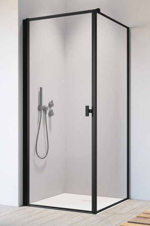 Radaway Nes 8 Black KDJ I Frame drzwi prysznicowe 100 cm lewe czarny mat/szkło frame 10072100-54-56L Radaway Nes 8 Black KDJ I Frame drzwi prysznicowe 100 cm lewe czarny mat/szkło frame 10072100-54-56L