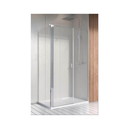 Radaway Nes 8 KDS II drzwi prysznicowe 120 cm prawe chrom/szkło przezroczyste 10087120-01-01R