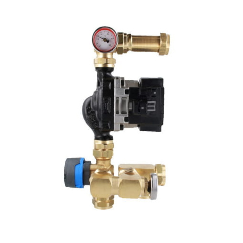 AFRISO BRU 551 moduł mieszający BRU 551 do ogrzewania podłogowego z zaworem ARV 362 ProClick 9055100 AFRISO BRU 551 moduł mieszający BRU 551 do ogrzewania podłogowego z zaworem ARV 362 ProClick 9055100