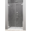 Radaway Arta DWD drzwi wnękowe 40 cm lewe chrom+/szkło przezroczyste 386030-03-01L