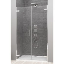 Radaway Arta DWD drzwi wnękowe 40 cm lewe chrom+/szkło przezroczyste 386030-03-01L