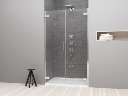 Radaway Arta DWD drzwi wnękowe 40 cm prawe chrom+/szkło przezroczyste 386030-03-01R