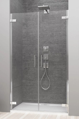 Radaway Arta DWD drzwi wnękowe 50 cm lewe chrom+/szkło przezroczyste 386032-03-01L