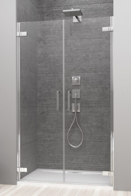 Radaway Arta DWD drzwi wnękowe 55 cm lewe chrom+/szkło przezroczyste 386033-03-01L