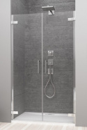 Radaway Arta DWD drzwi wnękowe 55 cm prawe chrom+/szkło przezroczyste 386033-03-01R
