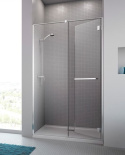 Radaway Carena DWJ drzwi prysznicowe 90 cm prawe chrom/szkło przezroczyste 134302-01-01NR