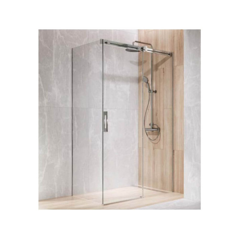 Radaway Espera Pro KDJ ścianka prysznicowa 64 cm prawa chrom/szkło przezroczyste 10092140-01-01R
