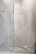 Radaway Essenza Pro White KDD kabina prysznicowa część lewa 100x100 cm kwadratowa 10096100-04-01L