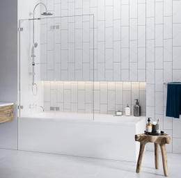 Radaway Euphoria PND parawan nawannowy 140 cm prawy szkło przezroczyste 10008140-01-01R