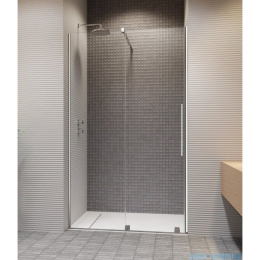 Radaway Furo Brushed Nickel DWJ drzwi prysznicowe 67,2 cm rozsuwane nikiel szczotkowany/szkło przezroczyste 10107672-91-01L