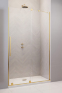 Radaway Furo Gold DWJ drzwi prysznicowe 72,2 cm rozsuwane złoty połysk/szkło przezroczyste 10107772-09-01R