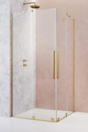 Radaway Furo Gold KDD kabina prysznicowa część lewa 120x120 cm kwadratowa 10105120-09-01L