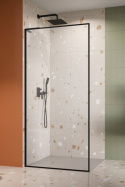 Radaway Modo F SL Black II ścianka prysznicowa 100 cm czarny mat/szkło przezroczyste 10419104-54-01L