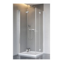 Radaway Nes 8 KDD-B kabina prysznicowa część prawa 100x100 cm kwadratowa 10074100-01-01R