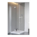 Radaway Nes 8 KDJ B drzwi prysznicowe 80 cm lewe chrom/szkło przezroczyste 10075080-01-01L