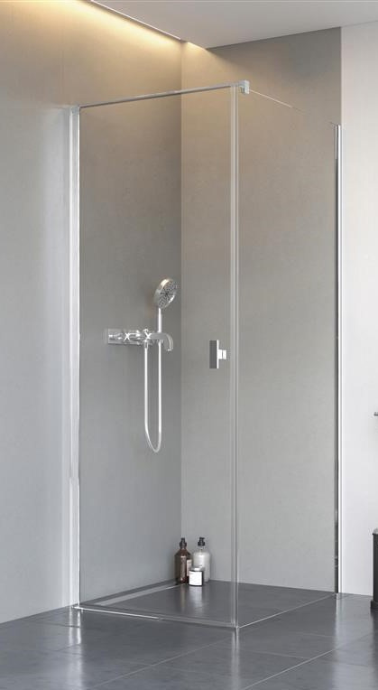 Radaway Nes DWJ I drzwi prysznicowe 100 cm uchylne chrom połysk/szkło przezroczyste 10076100-01-01R Radaway Nes DWJ I drzwi prysznicowe 100 cm uchylne chrom połysk/szkło przezroczyste 10076100-01-01R