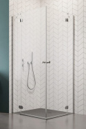 Radaway Torrenta KDD kabina prysznicowa 100x80 cm prostokątna chrom/szkło przezroczyste 132273-01-01L