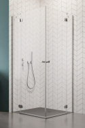 Radaway Torrenta KDD kabina prysznicowa 100x90 cm prostokątna chrom/szkło przezroczyste 132275-01-01