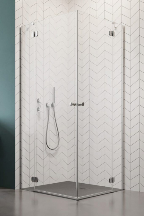 Radaway Torrenta KDD kabina prysznicowa 100x90 cm prostokątna chrom/szkło przezroczyste 132275-01-01 Radaway Torrenta KDD kabina prysznicowa 100x90 cm prostokątna chrom/szkło przezroczyste 132275-01-01
