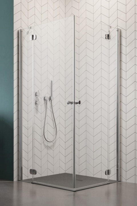 Radaway Torrenta KDD kabina prysznicowa 80x100 cm prostokątna chrom/szkło przezroczyste 132273-01-01R Radaway Torrenta KDD kabina prysznicowa 80x100 cm prostokątna chrom/szkło przezroczyste 132273-01-01R
