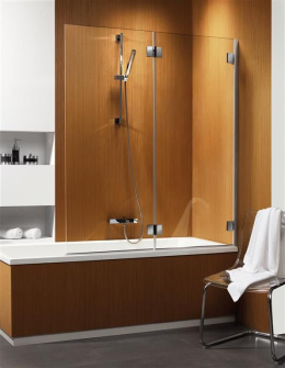 Radaway Carena PND I parawan nawannowy 130 cm lewy chrom/szkło przezroczyste 1202201-101L