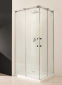 Radaway Espera KDD kabina prysznicowa 90x90 cm kwadratowa chrom połysk/szkło przezroczyste 380151-01L