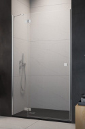 Radaway Essenza New DWJ drzwi prysznicowe 130 cm lewe chrom/szkło przezroczyste 1385017-01-01L