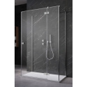 Radaway Essenza New KDJ+S drzwi prysznicowe 100 cm prawe chrom/szkło przezroczyste 1385022-01-01R