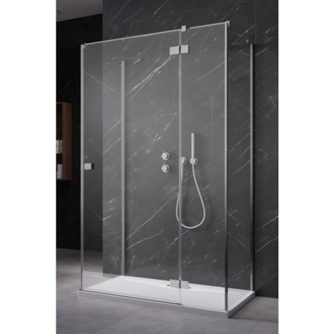 Radaway Essenza New KDJ+S drzwi prysznicowe 100 cm prawe chrom/szkło przezroczyste 1385022-01-01R