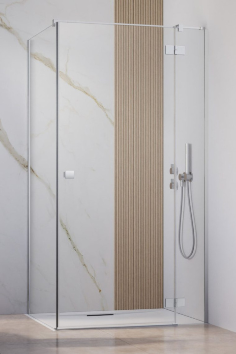 Radaway Essenza New KDJ drzwi prysznicowe 110 cm prawe chrom/szkło przezroczyste 1385041-01-01R