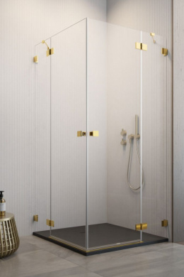 Radaway Essenza Pro KDD kabina prysznicowa część lewa 100x100 cm kwadratowa 10096100-01-01L