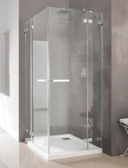 Radaway Euphoria KDD kabina prysznicowa 90 cm lewa chrom/szkło przezroczyste 383060-01L