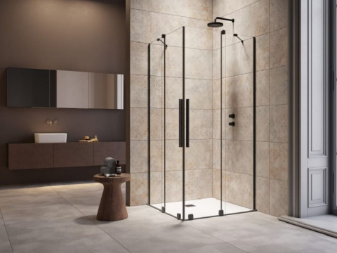 Radaway Furo KDD kabina prysznicowa część lewa 110x110 cm kwadratowa 10105110-54-01L