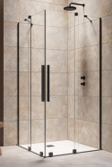 Radaway Furo KDD kabina prysznicowa część lewa 90x90 cm kwadratowa 10105090-54-01L