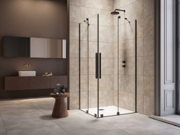 Radaway Furo KDD kabina prysznicowa część prawa 110x110 cm kwadratowa 10105110-54-01R