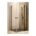 Radaway Nes Black KDD II kabina prysznicowa część prawa 90x90 cm kwadratowa 10085090-54-01R
